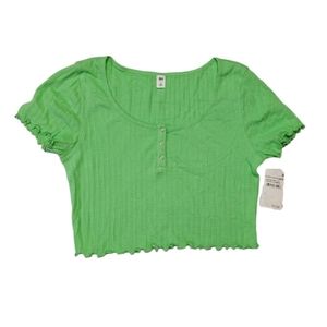BP Top Size S Green